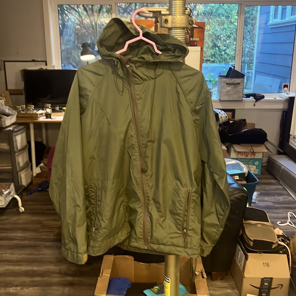 Volcom lined shell jacket